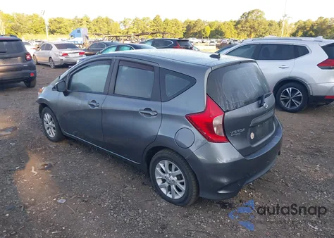 2017 Nissan Versa Note Sv from USA, damaged, VIN 3N1CE2CP6HL355730